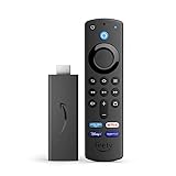 Amazon Fire TV Stick mit Alexa-Sprachfernbedienung (mit TV-Steuerungstasten) | HD-Streaminggerät*