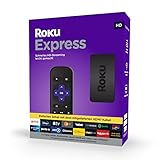 Roku Express | HD-Streaming Media Player | Funktioniert nur in Deutschland| Einfaches setup mit dem mitgelieferten HDMI kabel|1080p,720p bis zu 60fps*