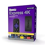 Roku Express 4K | HD/4K/HDR Streaming Media Player | Funktioniert nur in Deutschland*