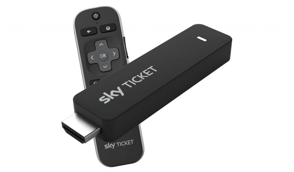 Sky Ticket TV-Stick (Bild: Sky)