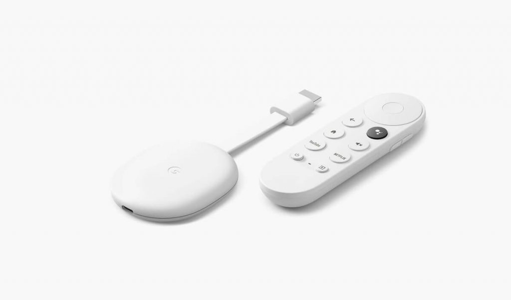 Chromecast mit Google TV (Bild: Google)