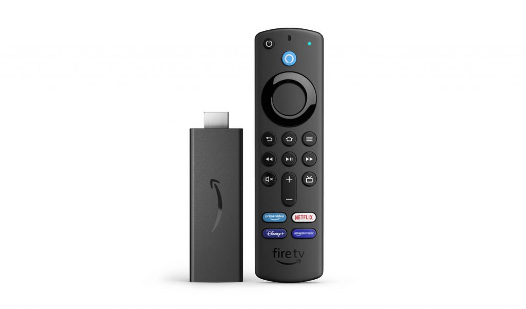 Fire TV Stick mit Sprachfernbedienung (Bild: Amazon)