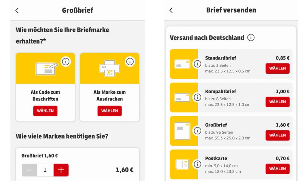 DHL App (Bild: artofsmart.de)