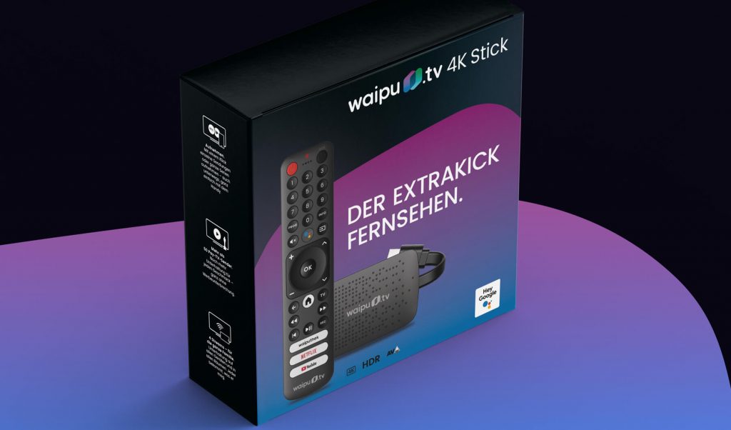 Waipu.tv Streaming Stick 4K (Bild: Waipu.tv)