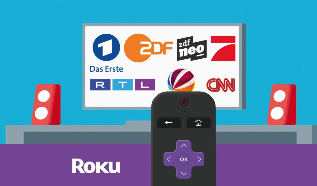 Fernsehen mit Roku (Bild: artofsmart.de)